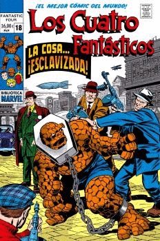 4 FANTASTICOS 18 LOS