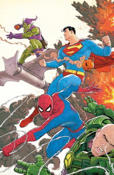 SUPERMAN / SPIDERMAN N 01
