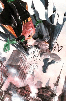 ROBIN Y BATMAN JASON TODD