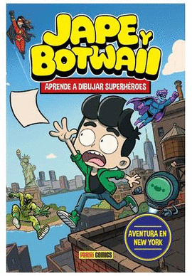 JAPE Y BOTWAII APRENDE A DIBUJAR SUPERHEROES