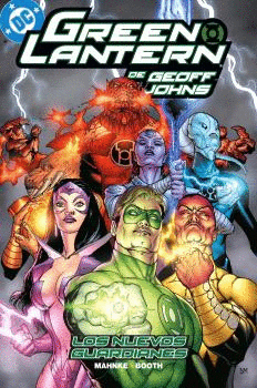 BIBLIOTECA GREEN LANTERN 14 LOS NUEVOS GUARDIANES