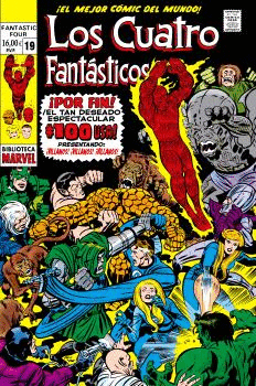4 FANTASTICOS 19 LOS