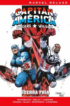 ROGERS / WILSON CAPITAN AMERICA 03 GUERRA FRIA