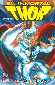 INMORTAL THOR 01 PRONOSTICO DE TORMENTA EL