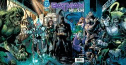 ALL IN BATMAN HUSH II 06 PORTADA TRIPLE JIM LEE