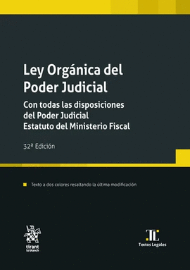 LEY ORGANICA DEL PODER JUDICIAL 2025