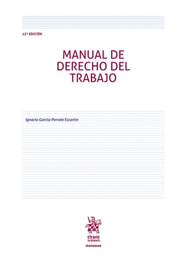 MANUAL DE DERECHO DEL TRABAJO 2025