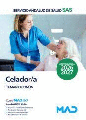 CELADOR /A SAS TEMARIO COMUN 2026 / 2027