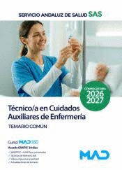 TECNICO /A EN CUIDADOS AUXILIARES DE ENFERMERIA SAS TEMARIO COMUN 2026 / 2027