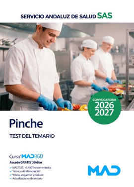 PINCHE SAS TEST DEL TEMARIO 2026 2027
