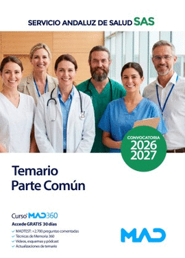 PARTE COMUN SAS TEMARIO 2026 2027