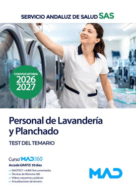 PERSONAL DE LAVANDERIA Y PLANCHADO SAS TEST DEL TEMARIO 2026 2027