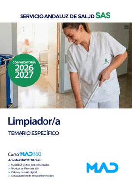 LIMPIADOR /A SAS TEMARIO ESPECIFICO 2026 2027