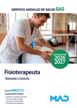 FISIOTERAPEUTA SAS TEMARIO COMUN 2026 2027