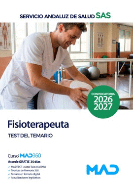 FISIOTERAPEUTA SAS TEST DEL TEMARIO 2026 2027