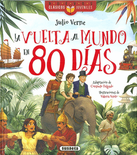 VUELTA AL MUNDO EN 80 DÍAS LA