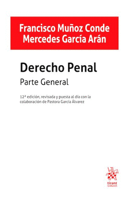 DERECHO PENAL PARTE GENERAL 2026