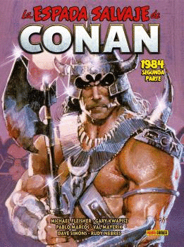 ESPADA SALVAJE DE CONAN LA N 16