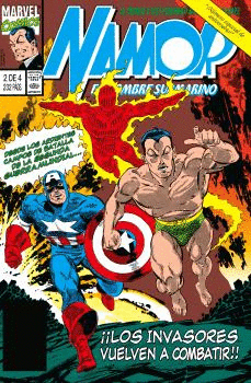 NAMOR DE JOHN BYRNE