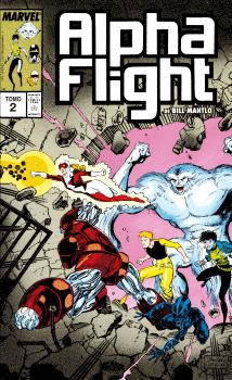 ALPHA FLIGHT DE BILL MANTLO