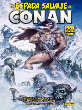 ESPALDA SALVAJE DE CONAN LA N 07