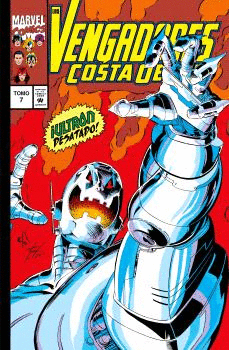 VENGADORES COSTA OESTE LOS N 07