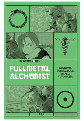 FULLMETAL ALCHEMIST COLECCIÓN MANGANIME