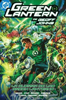 BIBLIOTECA GREEN LANTERN N 15 LA GUERRA DE LOS GREEN LANTERN CORPS