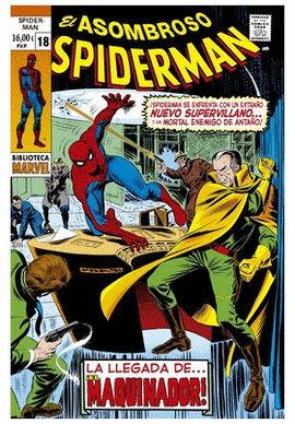 ASOMBROSO SPIDERMAN EL N 18