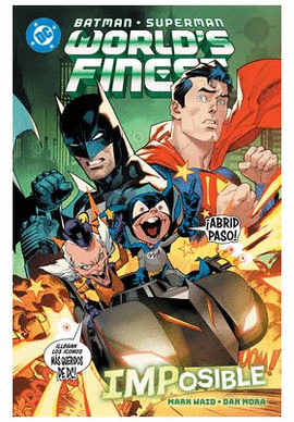 BATMAN SUPERMAN WORLDS FINEST N 06 IMPOSIBLE