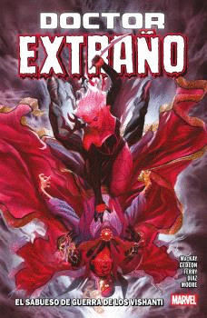 DOCTOR EXTRAÑO DE JED MACKAY N 02 EL SABUESO DE GUERRA DE LOS VISHANTI