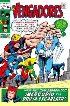 VENGADORES 14 LOS