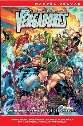 VENGADORES DE JASON AARON 07 MARVEL NOW LOS