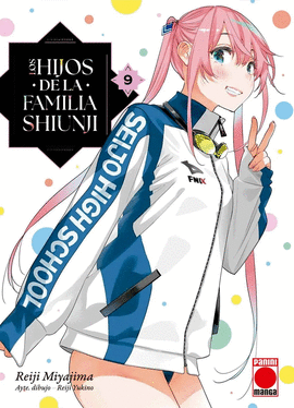 HIJOS DE LA FAMILIA SHIUNJI LOS N 09