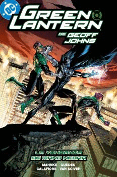 BIBLIOTECA GREEN LANTERN N 17 LA VENGANZA DE MANO NEGRA