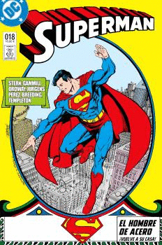 BIBLIOTECA SUPERMAN N 18