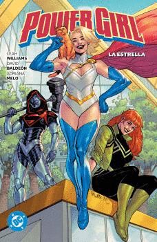 DC PREMIERE POWER GIRL 03 LA ESTRELLA