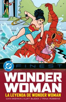 WONDER WOMAN LA LEYENDA DE WONDER WOMAN
