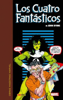 4 FANTASTICOS DE JOHN BYRNE 05 LOS