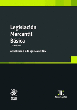 LEGISLACION MERCANTIL BASICA 2026