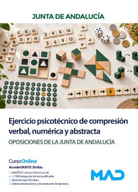 EJERCICIO PSICOTECNICO DE COMPRENSION VERBAL NUMERICA Y ABSTRACTA