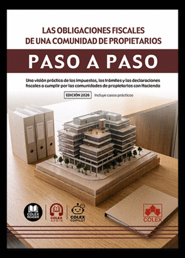 OBLIGACIONES FISCALES DE UNA COMUNIDAD DE PROPIETARIOS PASO A PASO