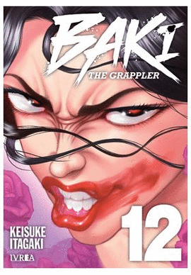 BAKI THE GRAPPLER  EDICION KANZENBAN N 12