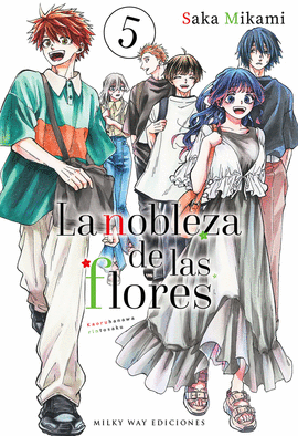 NOBLEZA DE LAS FLORES N 05 LA