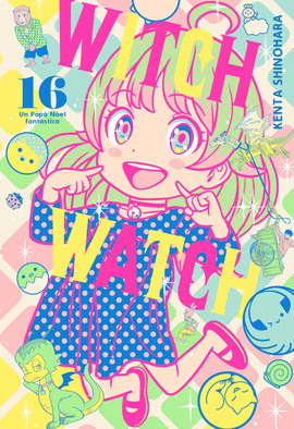 WITCH WATCH N 16