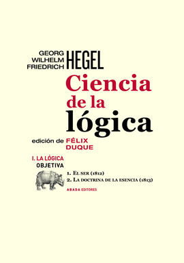 CIENCIA DE LA LOGICA I LA LOGICA OBJETIVA