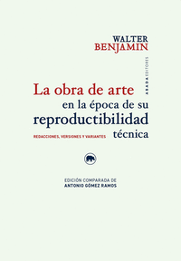 OBRA DE ARTE EN LA EPOCA DE SU REPRODUCIBILIDAD TECNICA LA
