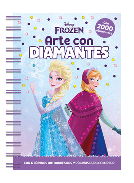 FROZEN ARTE CON DIAMANTES