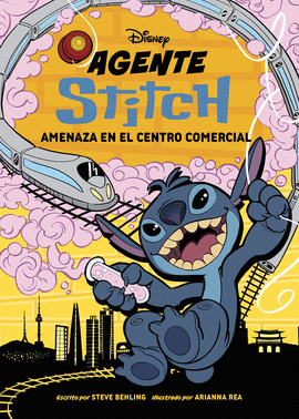 AGENTE STITCH N 03 AMENAZA EN EL CENTRO COMERCIAL