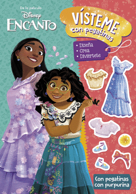 ENCANTO VÍSTEME CON PEGATINAS 2